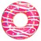 CocoNut Float: Pink Sprinkled & Glazed Donut - 48" Pool Ring Inflatable, Anti-Leak, Durable, Party Water Accessory